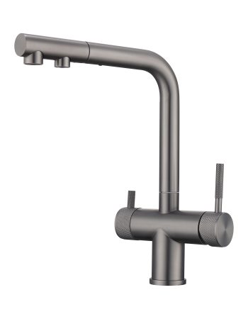 304不锈钢净水抽拉龙头