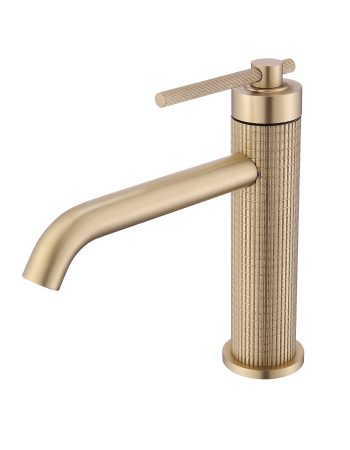 现代304不锈钢浴室面盆水龙头(锦麟系列)