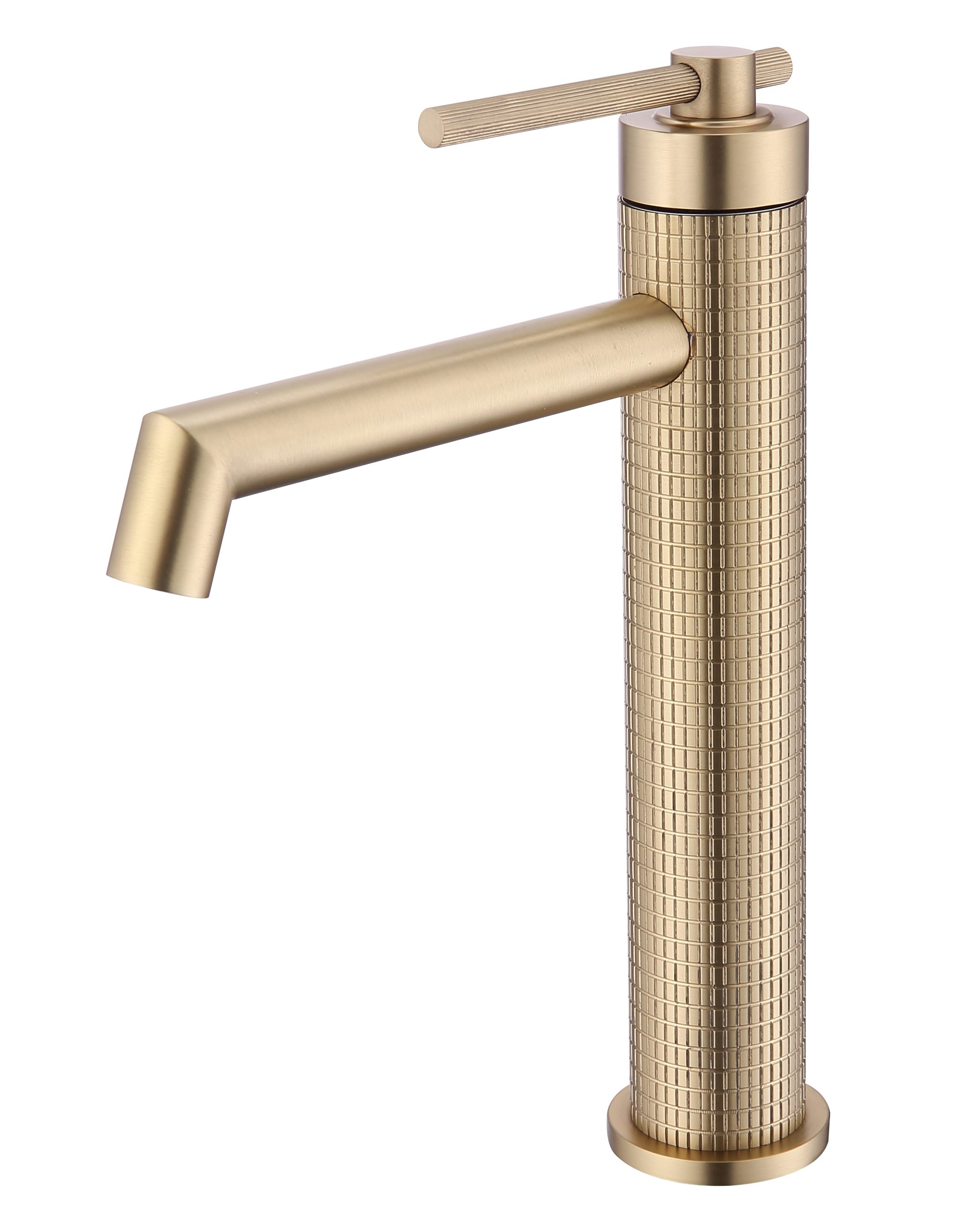 2506拉丝金斜七咀