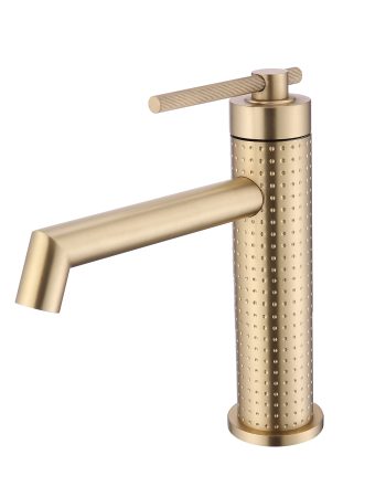 铣纹304面盆龙头(菱悦系列)