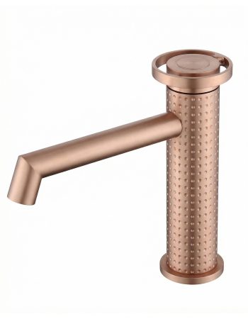 铣纹304面盆龙头(菱悦系列)