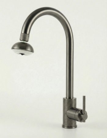 304不锈钢铣纹厨房水龙头 (锦麟系列)