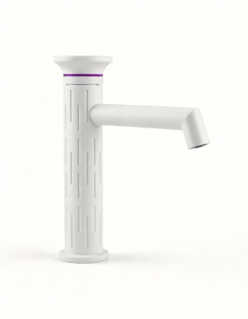 Modern 304 Stainless Steel Bathroom Basin Faucet (Waterdrop Series)