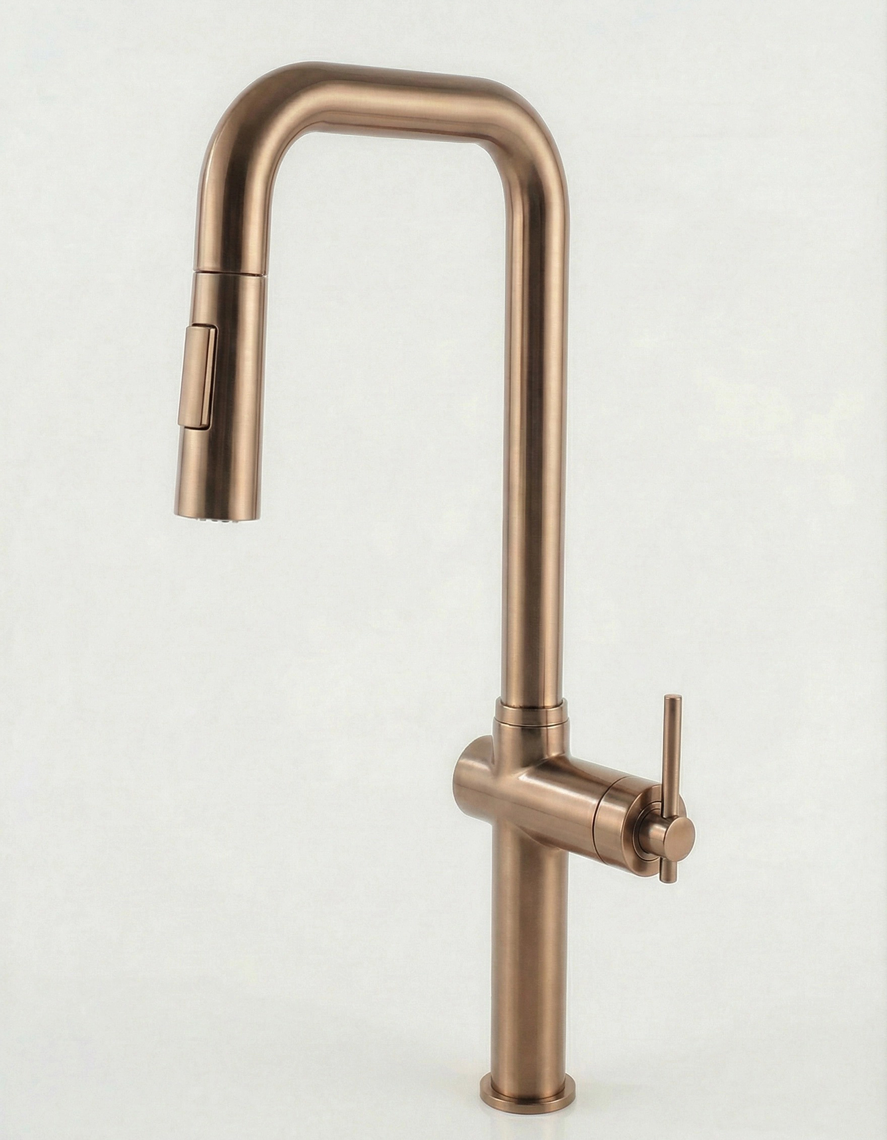 抽拉七字管玫瑰金