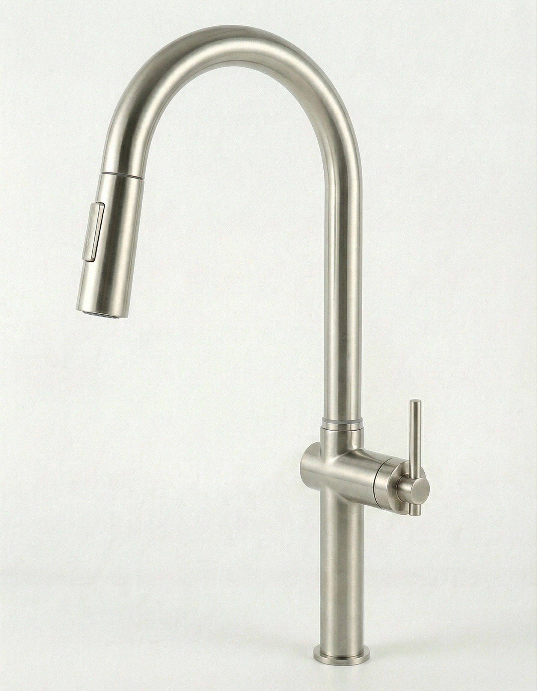 抽拉大弯拉丝白底图