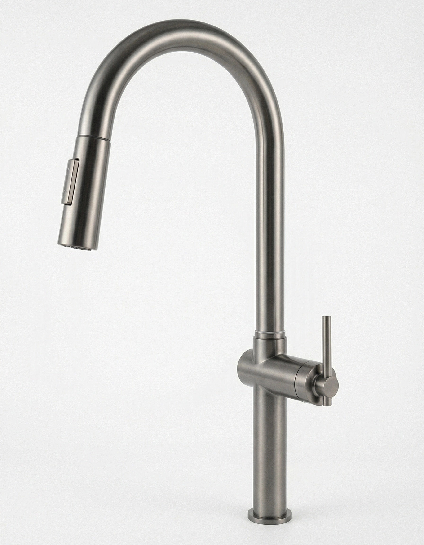 抽拉大弯枪灰白底图