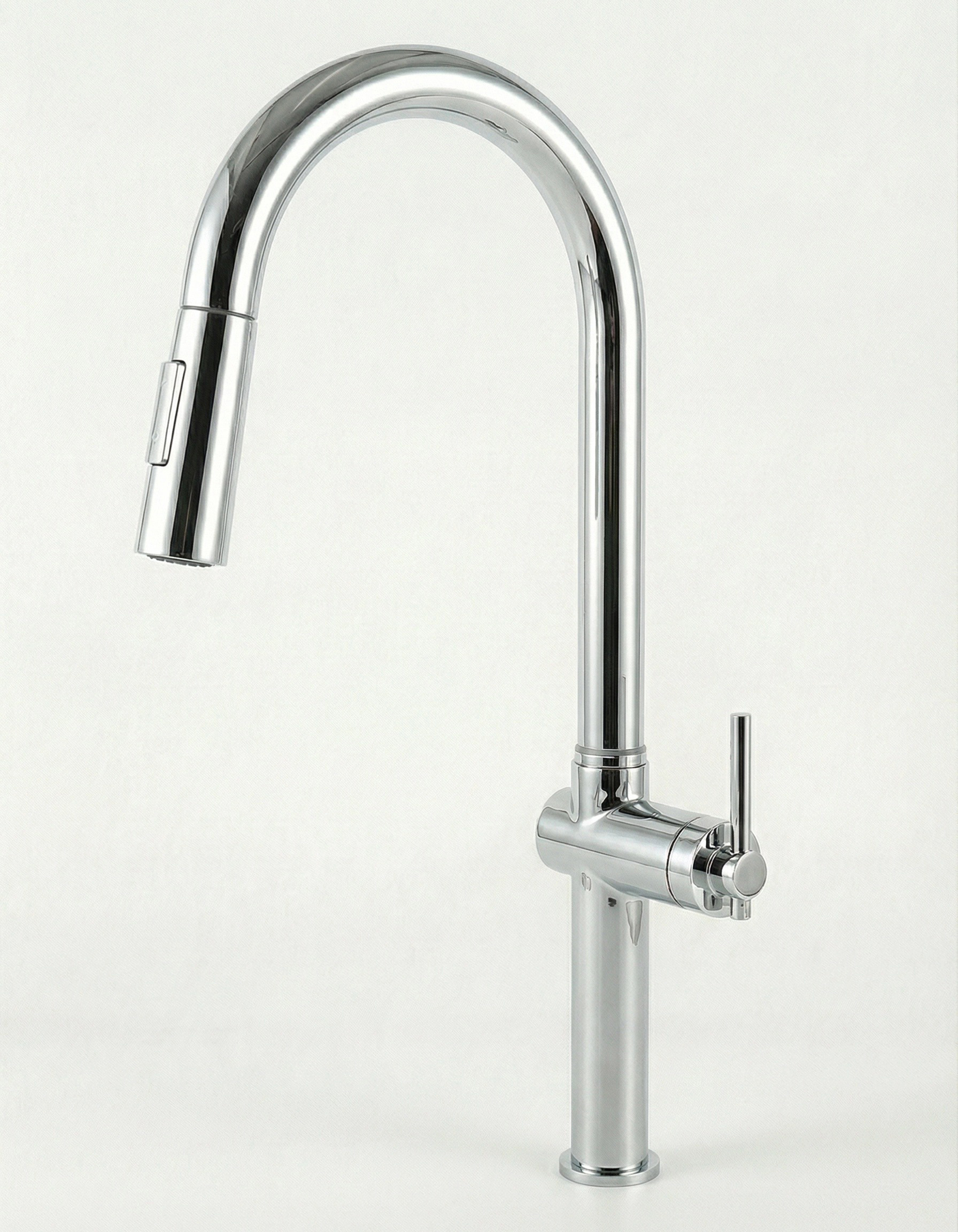 抽拉大弯电镀白底图