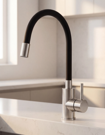 304不锈钢厨房水龙头