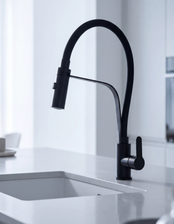 304不锈钢厨房水龙头