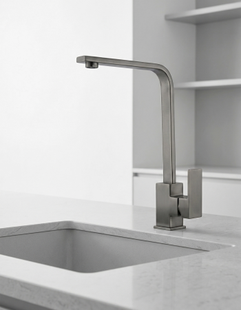 304不锈钢厨房水龙头