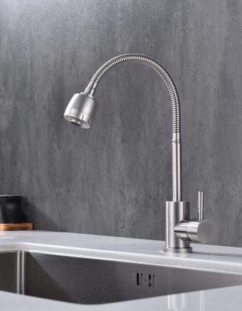 304不锈钢厨房水龙头